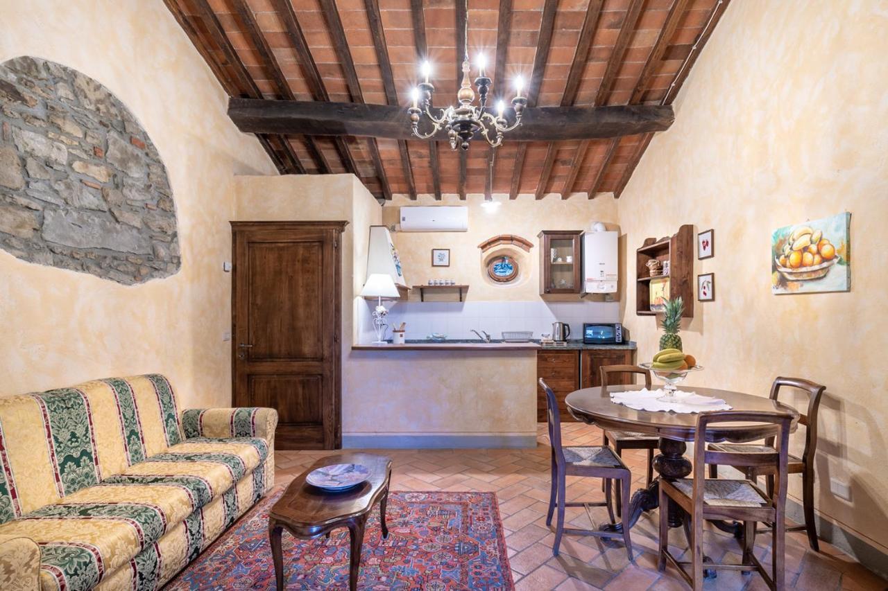 Borgo Dolci Colline Villa Кастилион Фиорентино Екстериор снимка