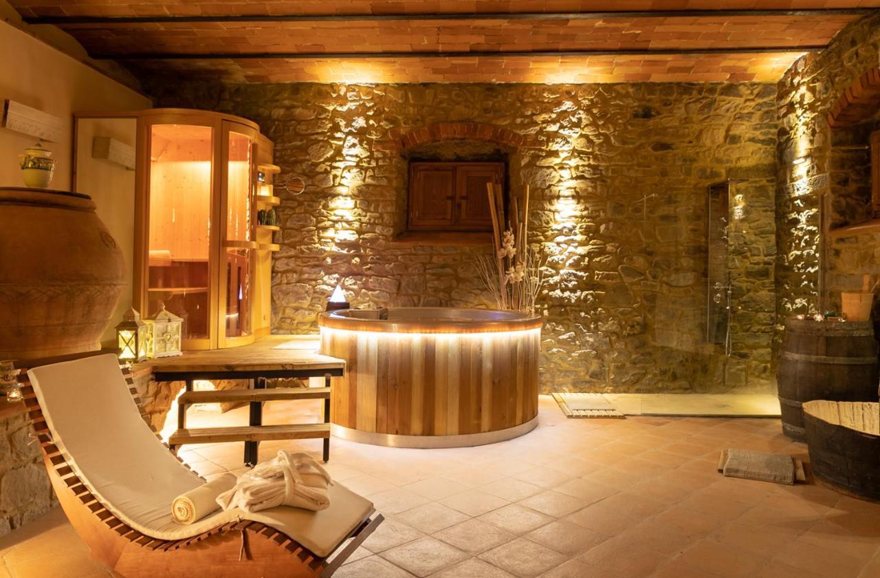 Borgo Dolci Colline Villa Кастилион Фиорентино Екстериор снимка