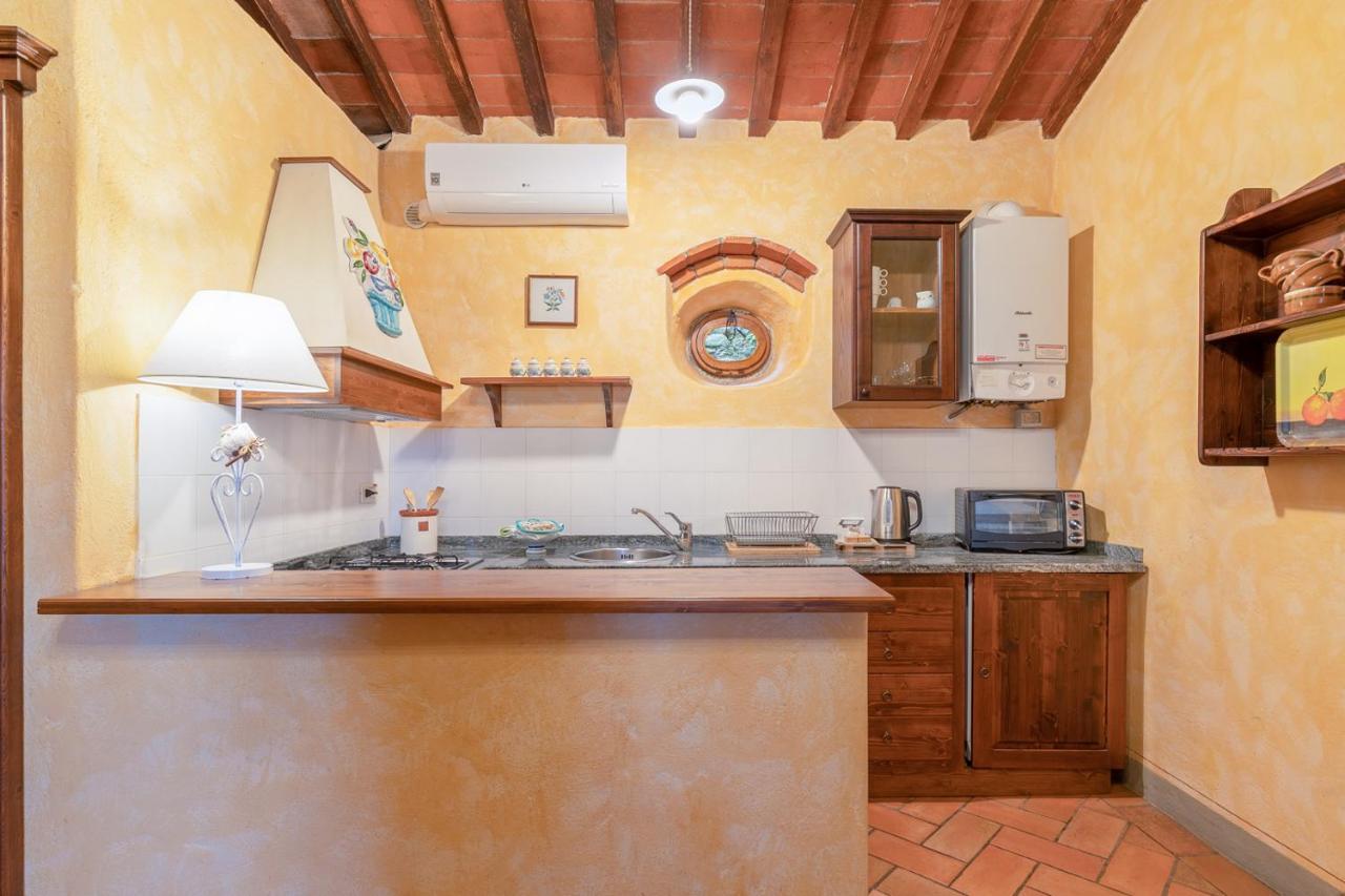 Borgo Dolci Colline Villa Кастилион Фиорентино Екстериор снимка