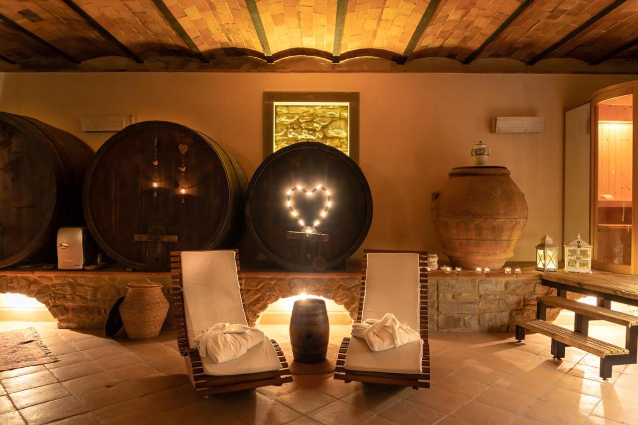 Borgo Dolci Colline Villa Кастилион Фиорентино Екстериор снимка