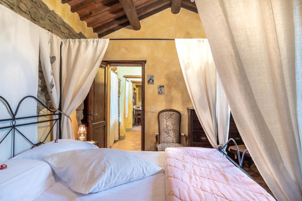 Borgo Dolci Colline Villa Кастилион Фиорентино Екстериор снимка