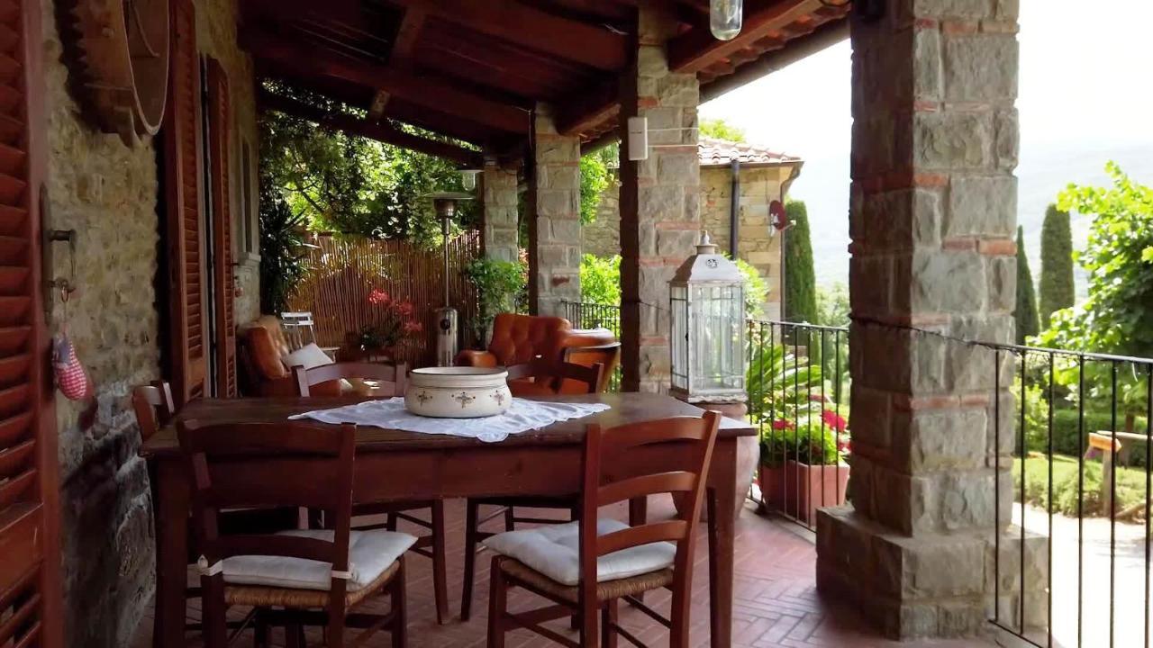 Borgo Dolci Colline Villa Кастилион Фиорентино Екстериор снимка