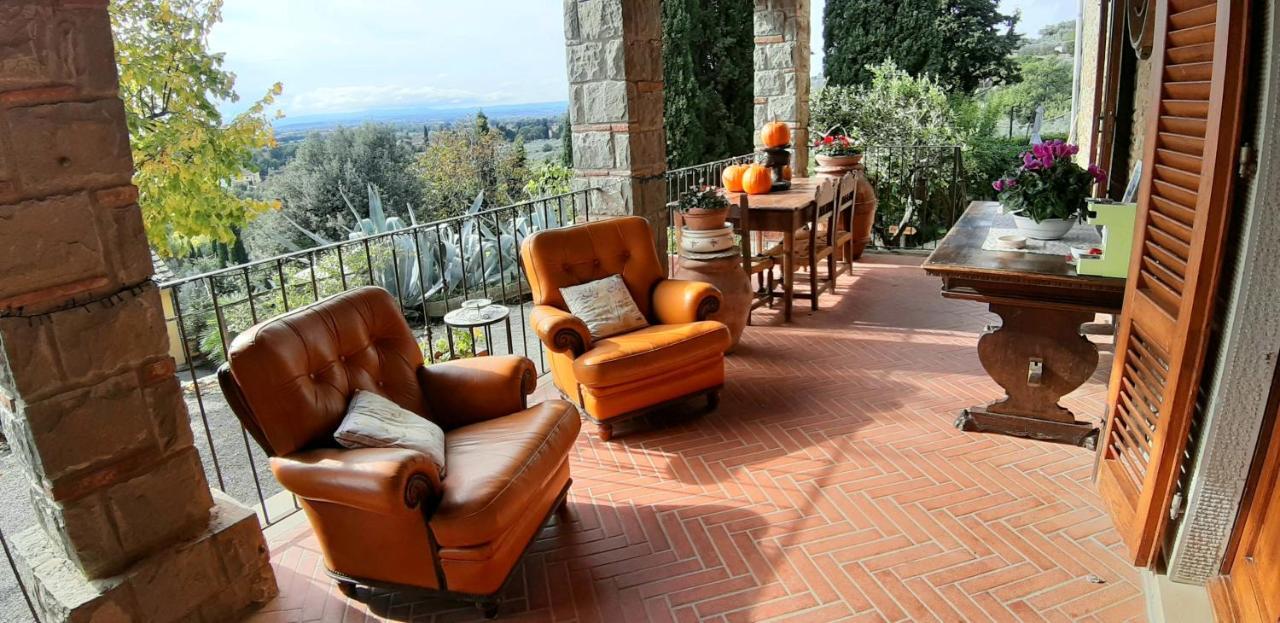 Borgo Dolci Colline Villa Кастилион Фиорентино Екстериор снимка