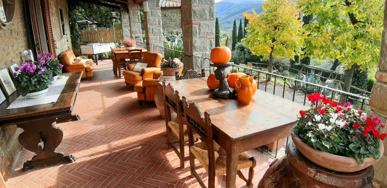 Borgo Dolci Colline Villa Кастилион Фиорентино Екстериор снимка