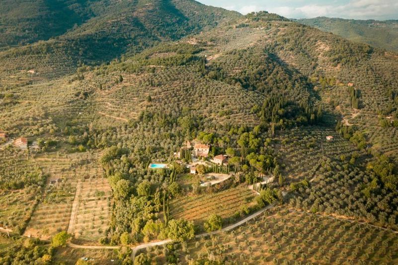 Borgo Dolci Colline Villa Кастилион Фиорентино Екстериор снимка